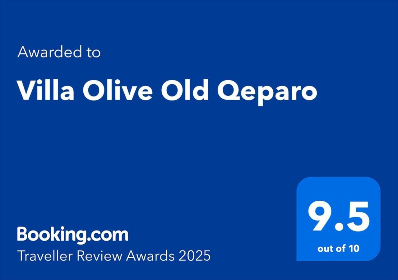 Villa Olive Old Qeparo Extérieur photo